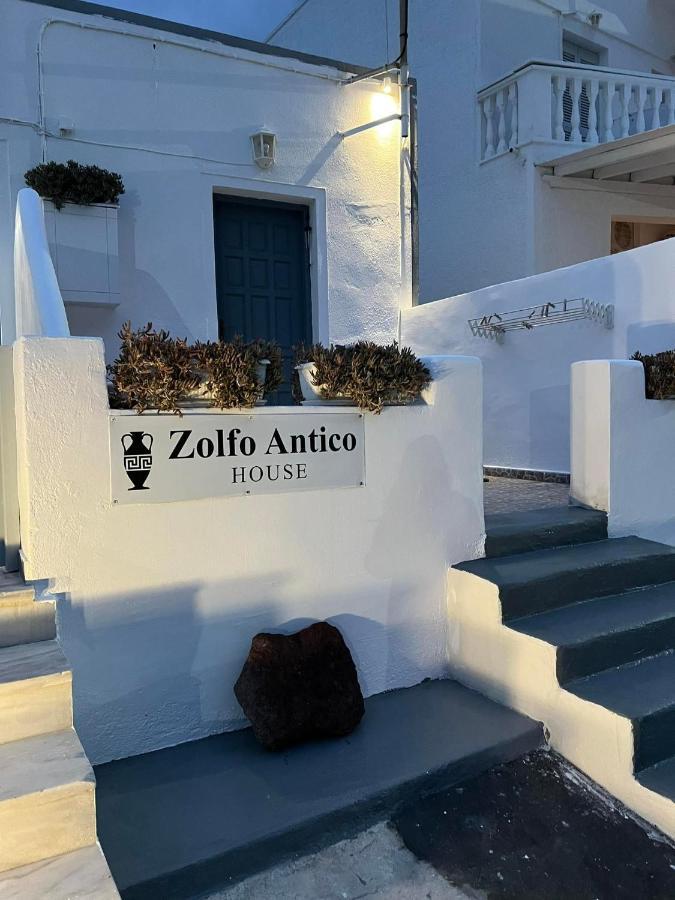 Zolfo Antico Beach Apartment Perissa Luaran gambar