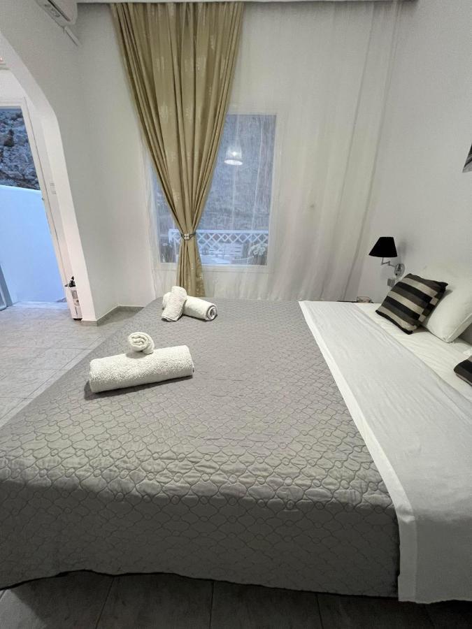 Zolfo Antico Beach Apartment Perissa Luaran gambar