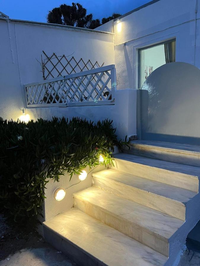 Zolfo Antico Beach Apartment Perissa Luaran gambar