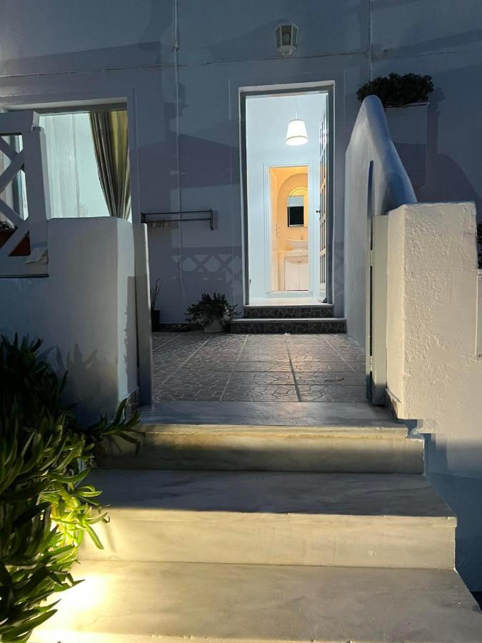 Zolfo Antico Beach Apartment Perissa Luaran gambar