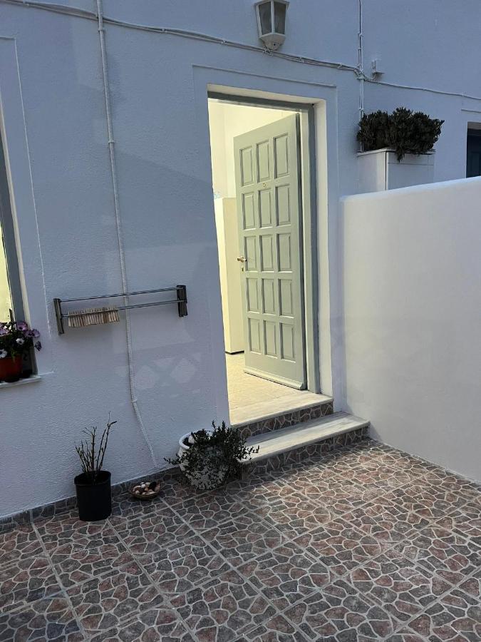 Zolfo Antico Beach Apartment Perissa Luaran gambar