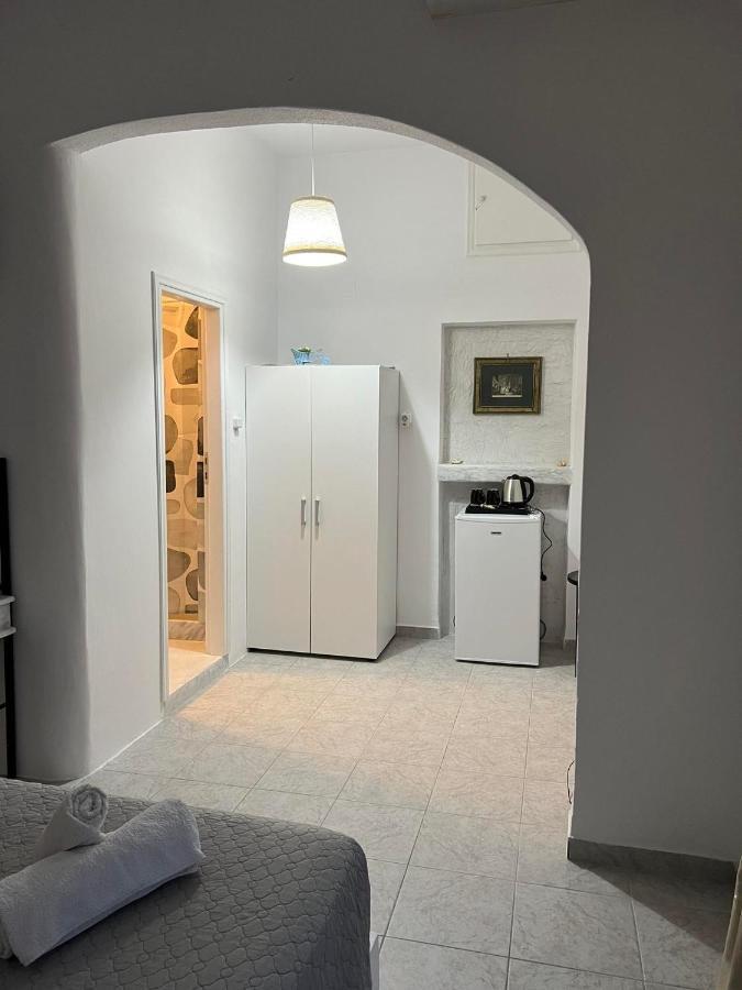 Zolfo Antico Beach Apartment Perissa Luaran gambar