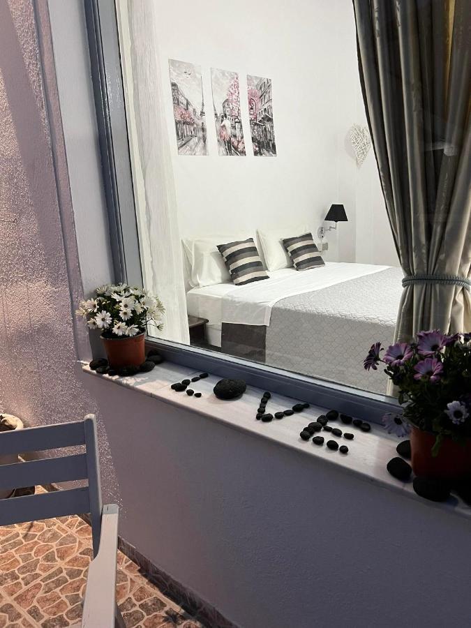 Zolfo Antico Beach Apartment Perissa Luaran gambar