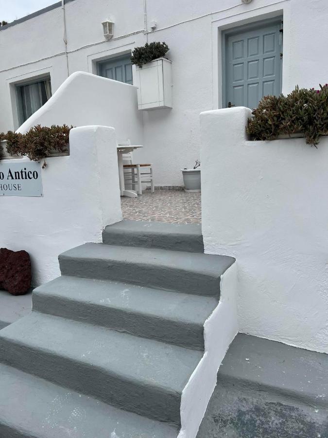 Zolfo Antico Beach Apartment Perissa Luaran gambar