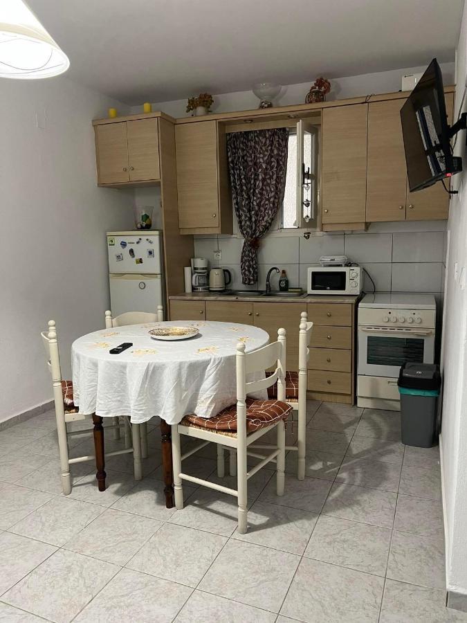 Zolfo Antico Beach Apartment Perissa Luaran gambar