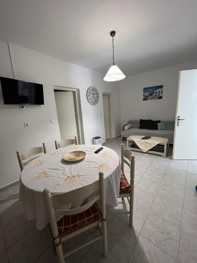 Zolfo Antico Beach Apartment Perissa Luaran gambar