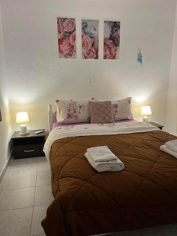 Zolfo Antico Beach Apartment Perissa Luaran gambar