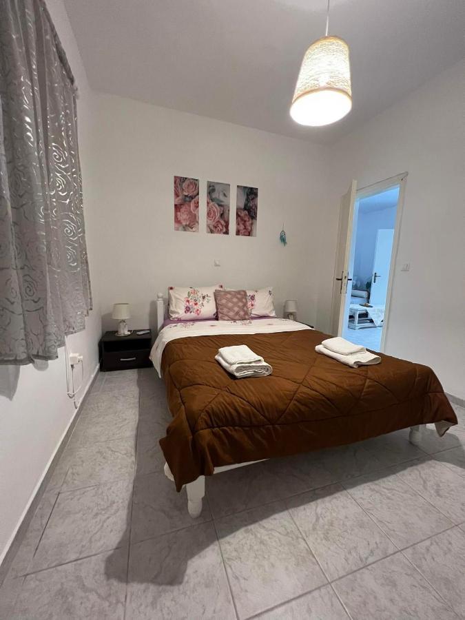 Zolfo Antico Beach Apartment Perissa Luaran gambar