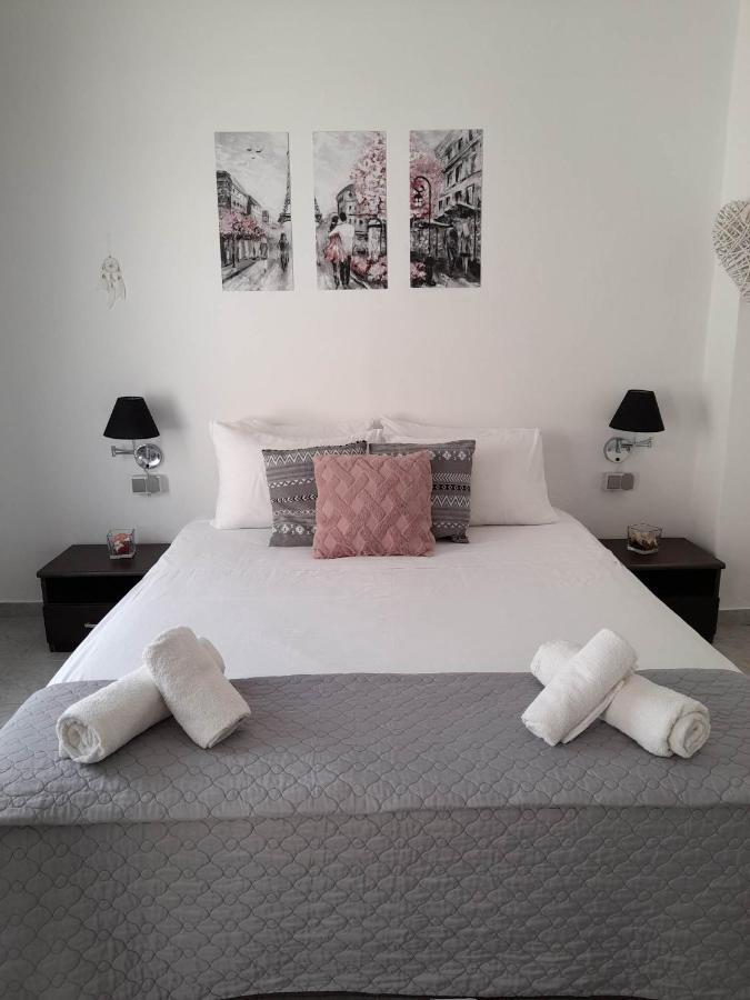 Zolfo Antico Beach Apartment Perissa Luaran gambar